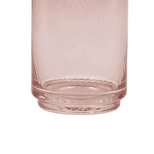 16oz. Pink Glass Highball by Celebrate It™